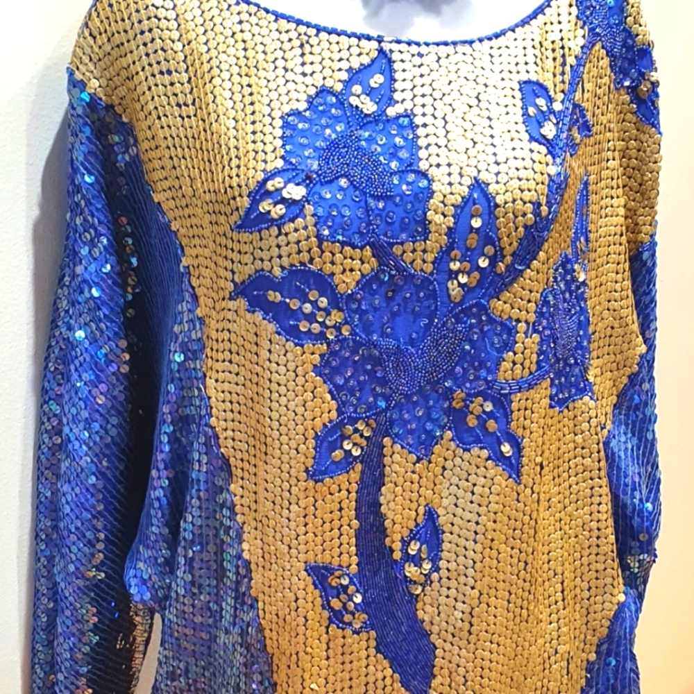 Vintage Made in India outfit